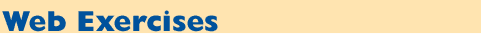 Header: Web Exercises